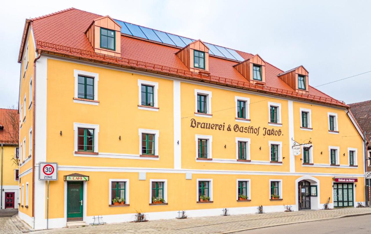 Brauereigasthof-Jakob Nittenau Esterno foto